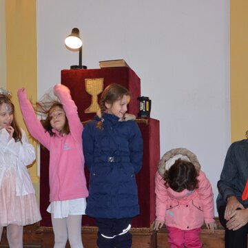 Vánoční hra 2018; Ježíš na poušti