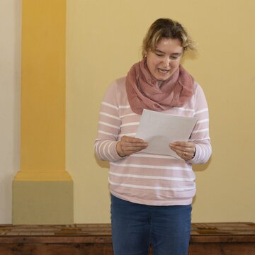Sborové shromáždění spojené s volbou farářky - 31. 3. 2019