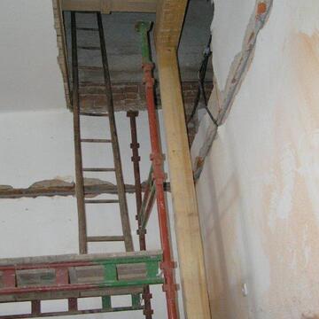 Rekonstrukce farního bytu 2008/2009