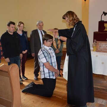 Konfirmace Víti Kabíčka - 24. 6. 2018